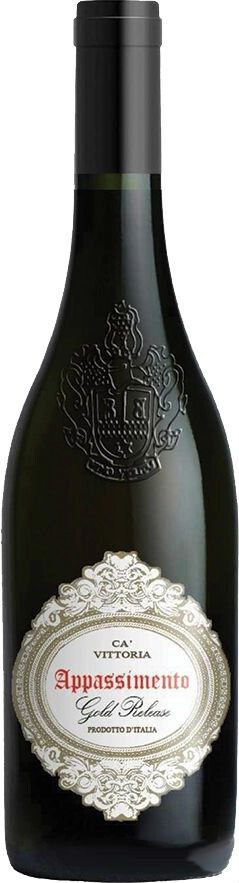 Вино Боттер Аппасіменто Ка Вітторія чер сух 0,75л 14,5%